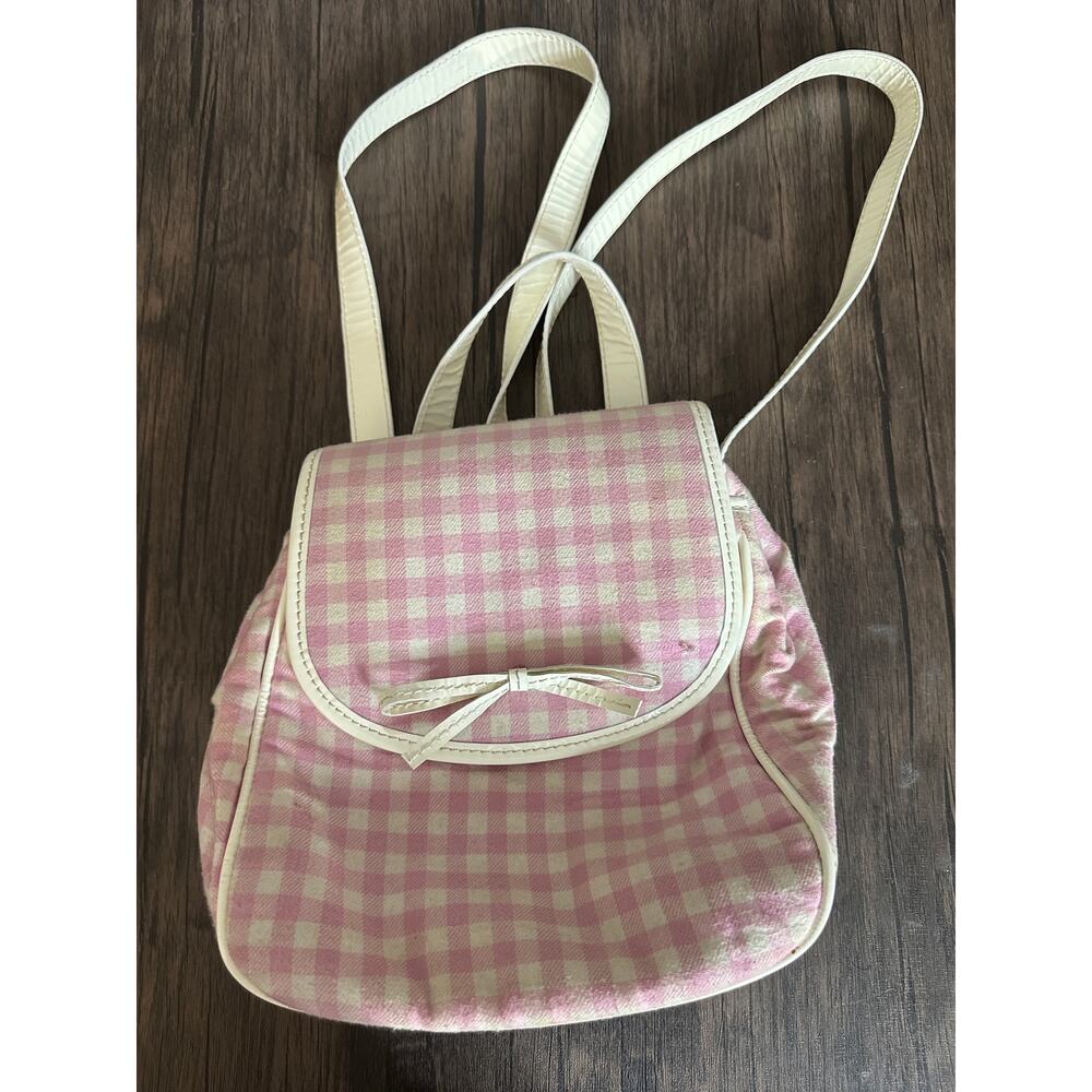 Chloe Sevigny for Opening Ceremony Gingham Backpack